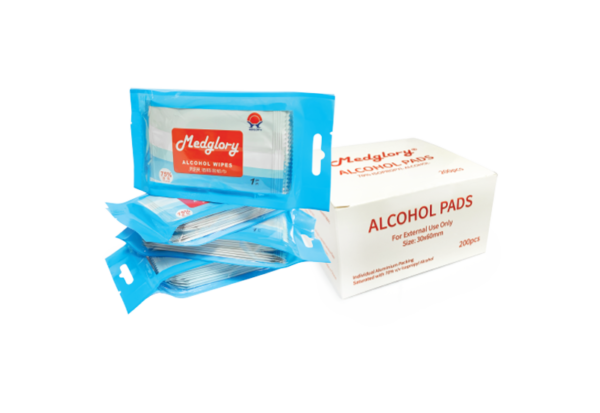 Alcohol Wipes & Alcohol Pads